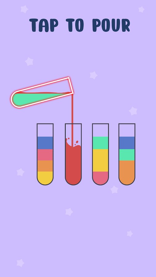 1-Water Sort Puzzle - Color Sorting Game