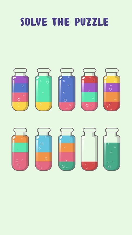 2-Water Sort Puzzle - Color Sorting Game