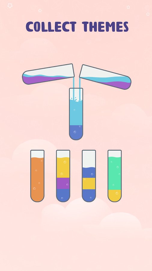 3-Water Sort Puzzle - Color Sorting Game