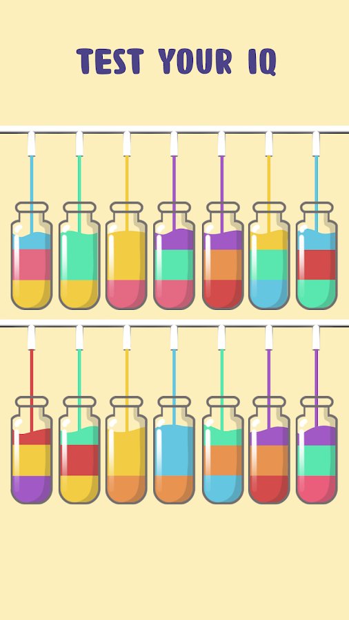 4-Water Sort Puzzle - Color Sorting Game