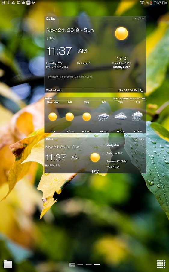 9-Weather Advanced for Android: Forecast & Radar