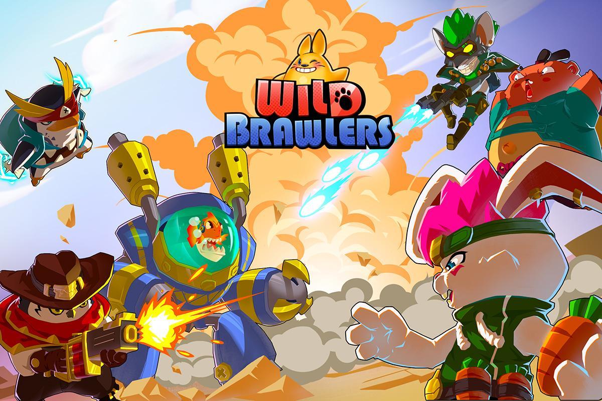 1-Wild Brawlers