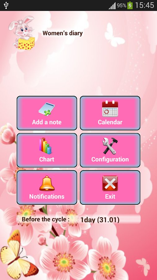 1-Woman diary ID:calendar