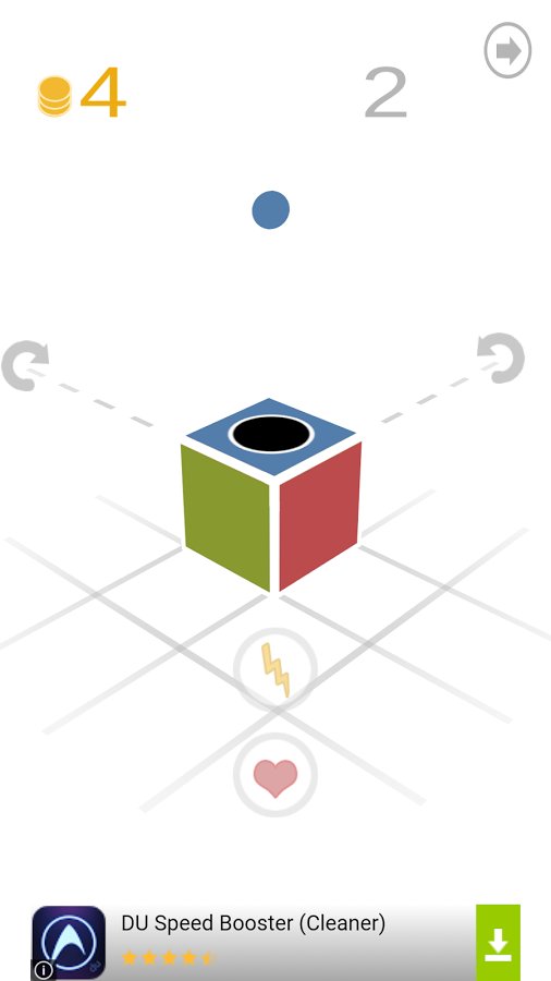 4-Wonder Cube Puzzle