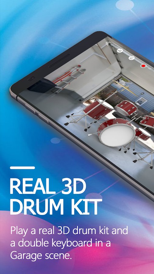 1-X Drum - 3D & AR