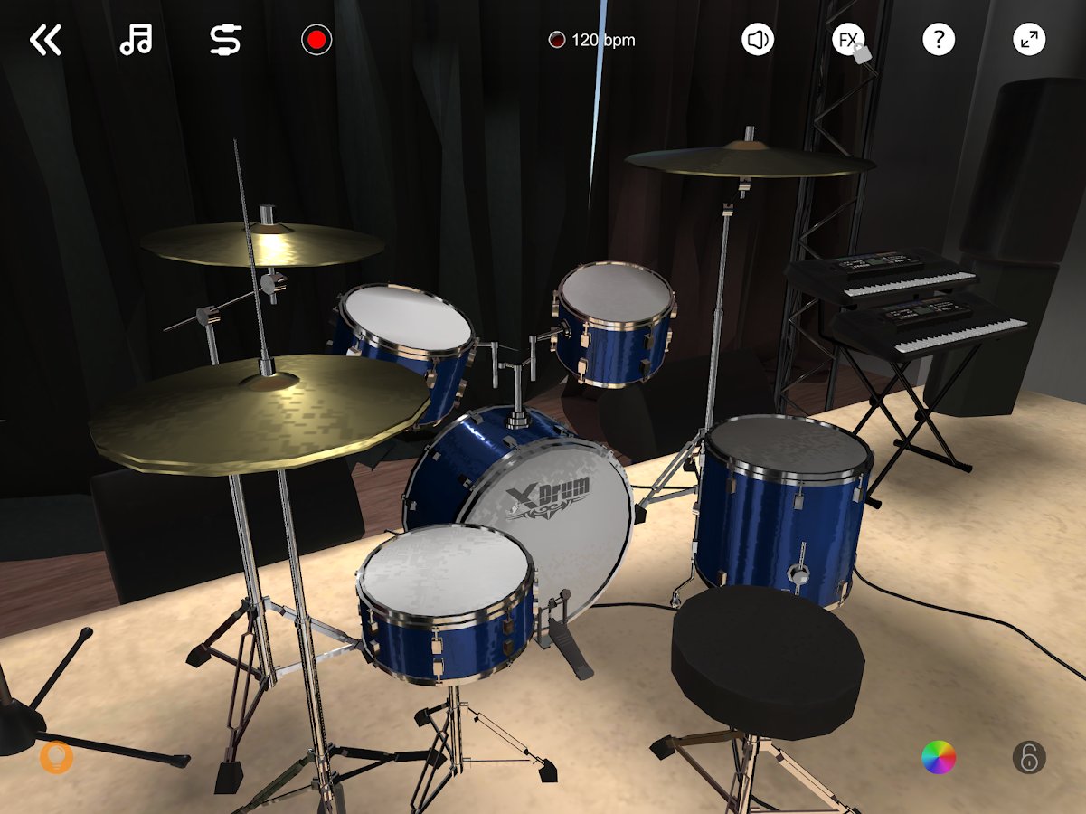 10-X Drum - 3D & AR