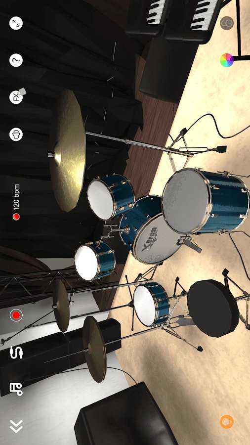 8-X Drum - 3D & AR