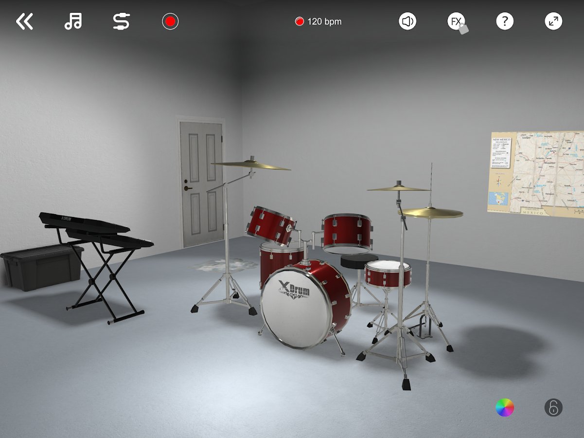 9-X Drum - 3D & AR