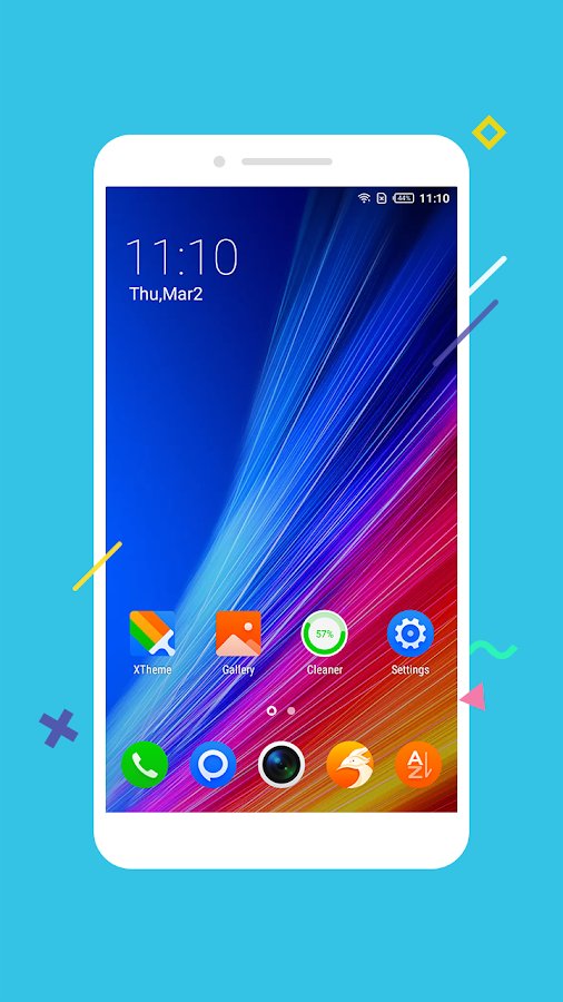 1-XOS - Launcher,Theme,Wallpaper
