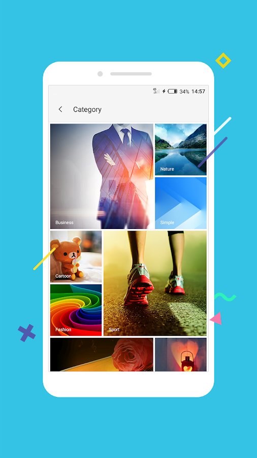 5-XOS - Launcher,Theme,Wallpaper