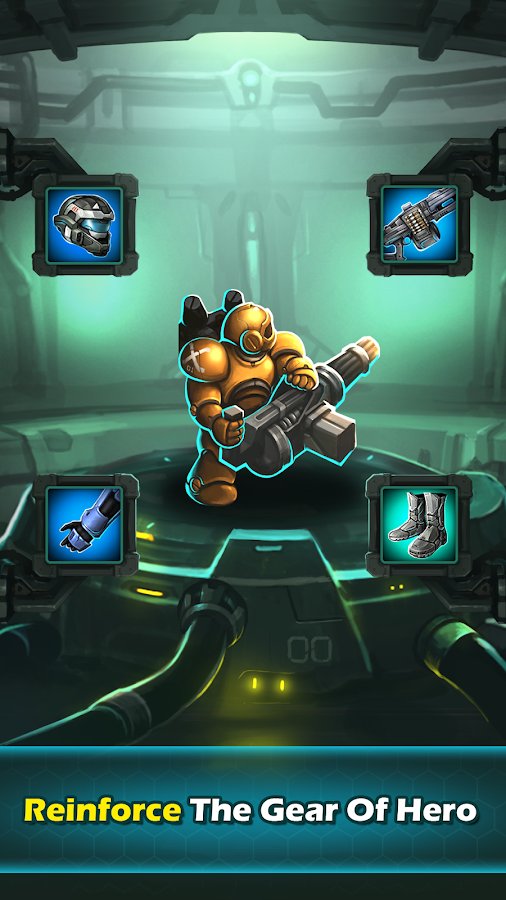 3-XTeam VIP - Idle & Clicker RPG