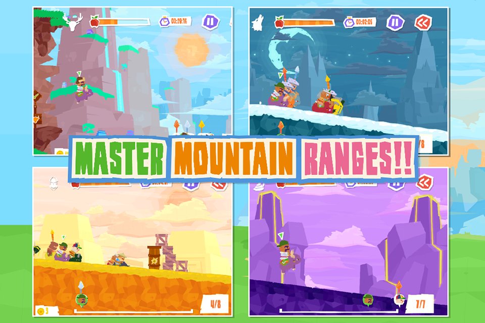 1-Yak Dash: Horns Of Glory