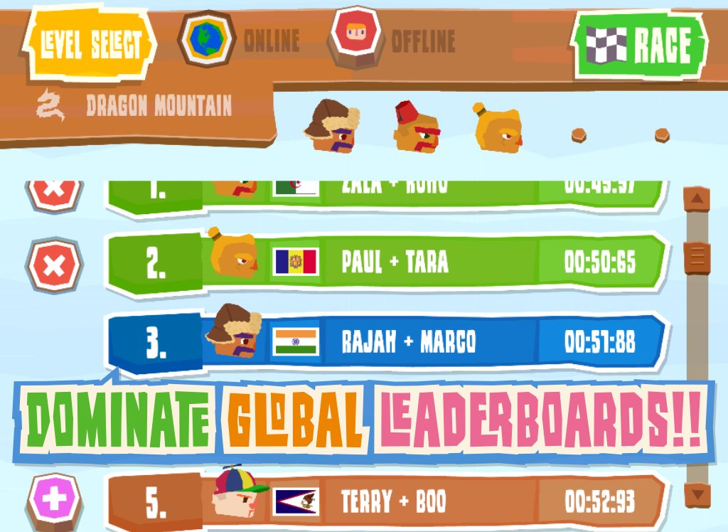 10-Yak Dash: Horns Of Glory