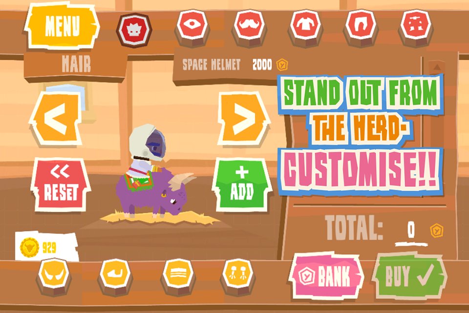 3-Yak Dash: Horns Of Glory