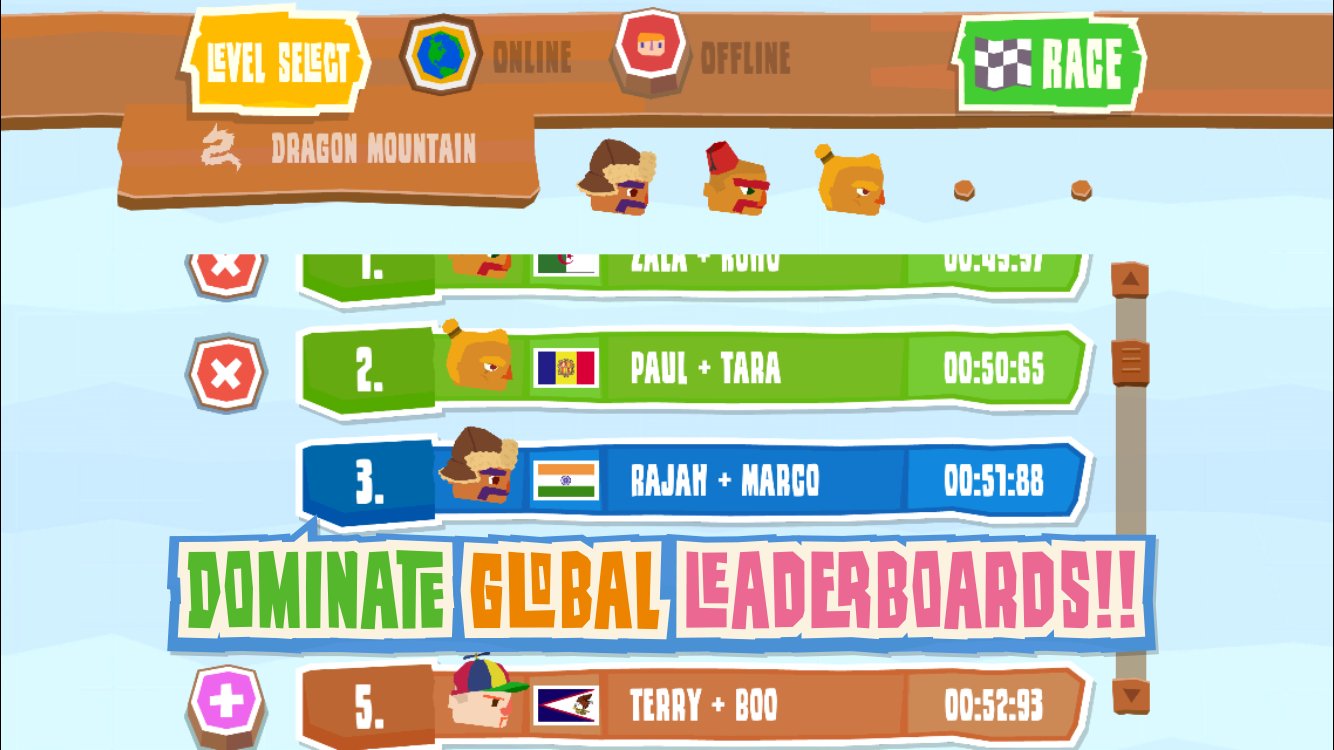 5-Yak Dash: Horns Of Glory