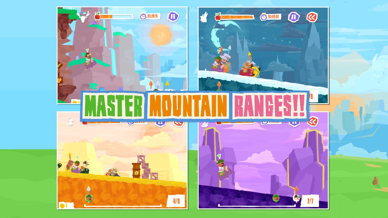 6-Yak Dash: Horns Of Glory