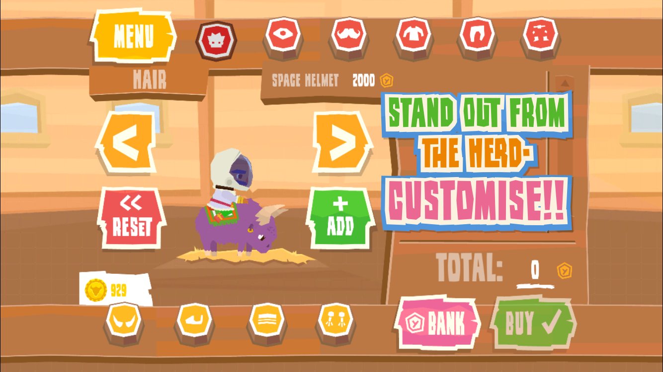 8-Yak Dash: Horns Of Glory