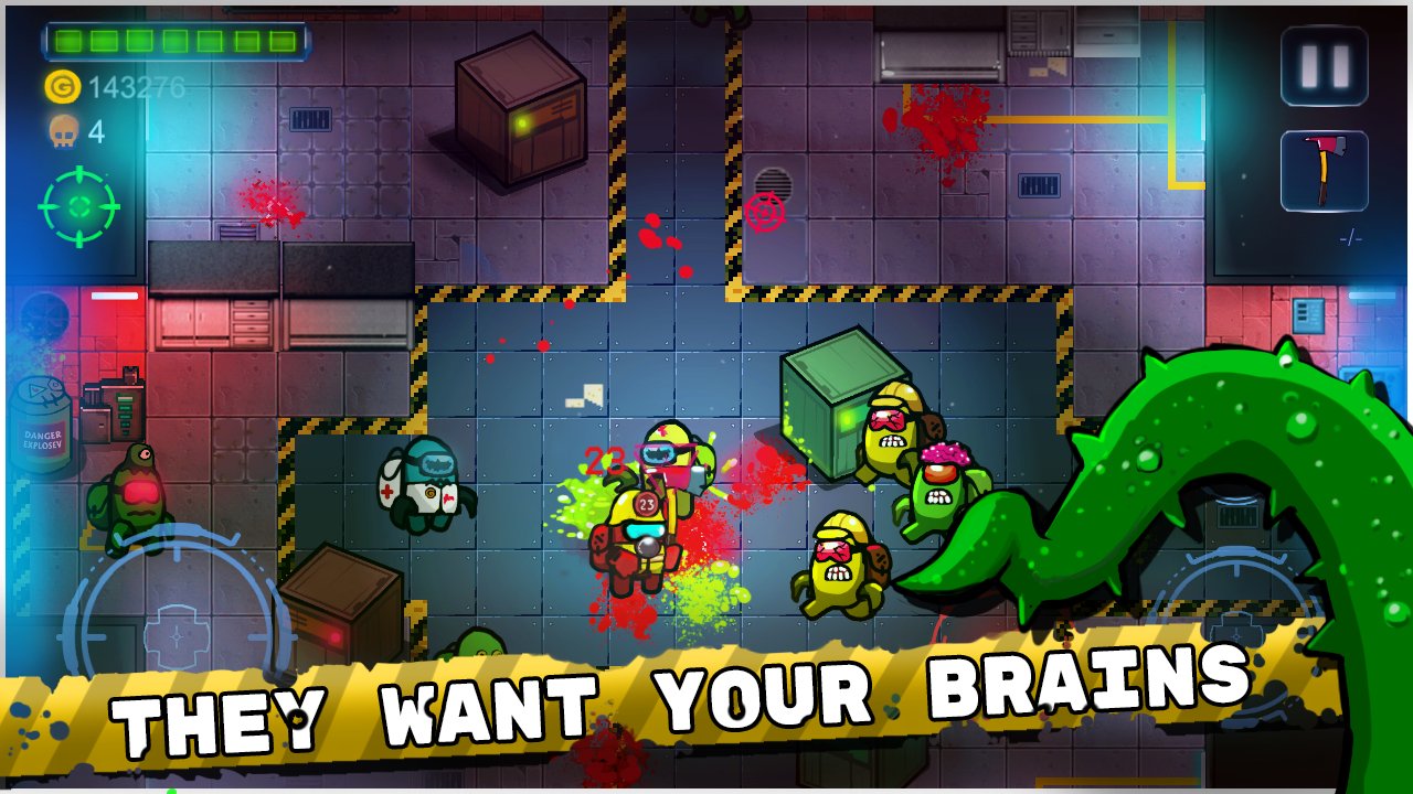 1-Zombie Among Space