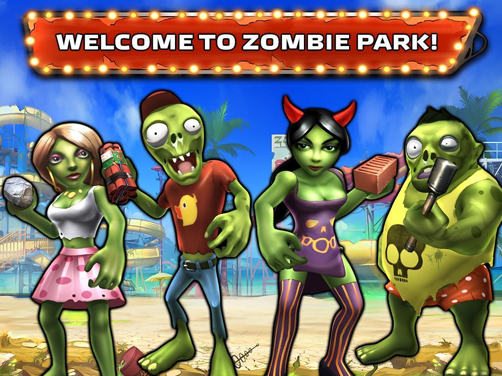 2-Zombie Park