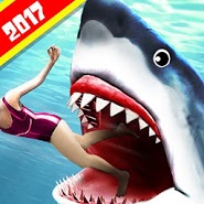2017 Angry Shark : Simulator Game