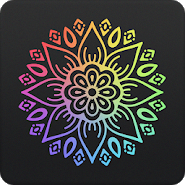 2019 Coloring book - Unicorns and Mandalas