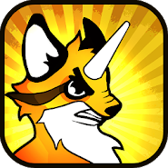 Angry Fox Evolution - Idle Clicker Game Cute Tap