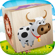 Animals Blocks Puzzle for kids