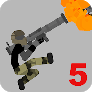 Backflip Stickman Killer 5