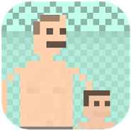 BATH WITH DAD simulator 2015