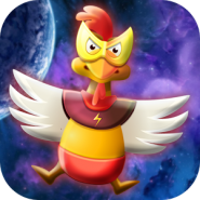 Chicken Shot - Space Warrior