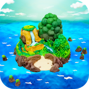 Clay Island survival game