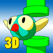 Clumsy Bird 3D Flappy Madness