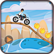 Crazy Jungle Ben Bike Race