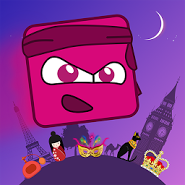 Cube Dash - Mirror World Tap Tap Game