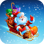 Draw Santa Ride - Christmas Adventure
