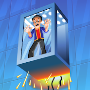Elevator Fall - Lift Rescue Simulator 3D