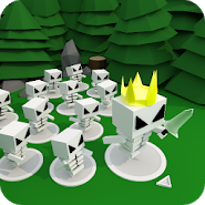 Evilgank.io - Become superme evil crowd leader!