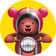 Excite Bear – Animal Bikers ID:Unreleased