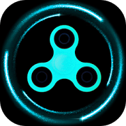 Fidget spinner simulator
