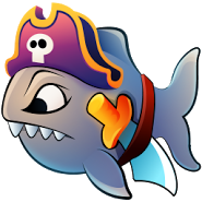 Fish vs pirates
