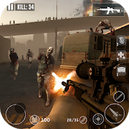 Frontier Dead Zombie War Survival 3D