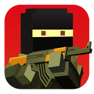 GUNZ.io Beta - Pixel 3D Battle
