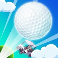 Hero Golf : Long drive shot