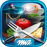 Hidden Object - Messy Kitchen