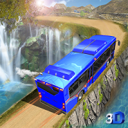Hill Tourist Bus Driving