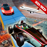 Impossible Car Racing : Stunts 