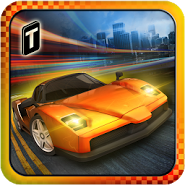 In Racing City 3D