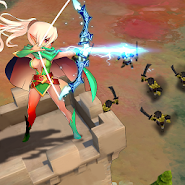 Knight War: Zombie Defense