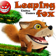 Leaping Fox