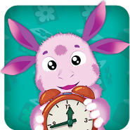 Luntik: Learn the time